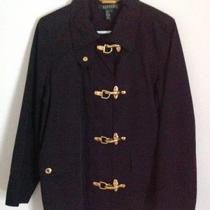 Ralph Lauren Navy Blue Windbreaker